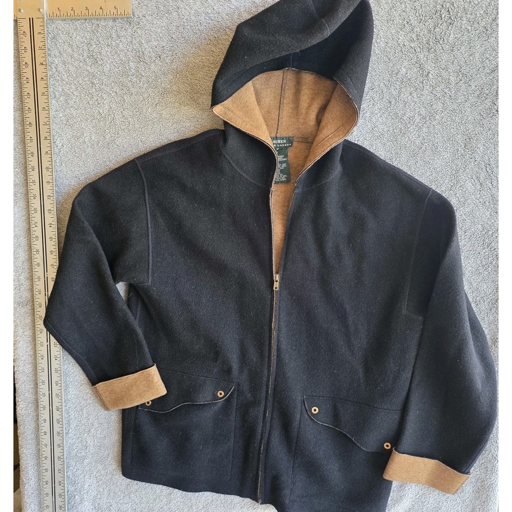 Ralph Lauren Women's Size Medium Wool Blend Jacket